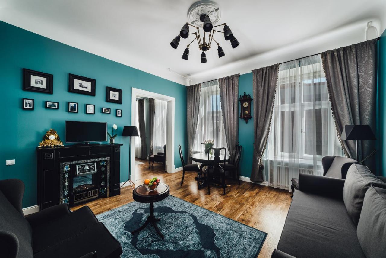 Sherlock Apartments Riga Exteriér fotografie