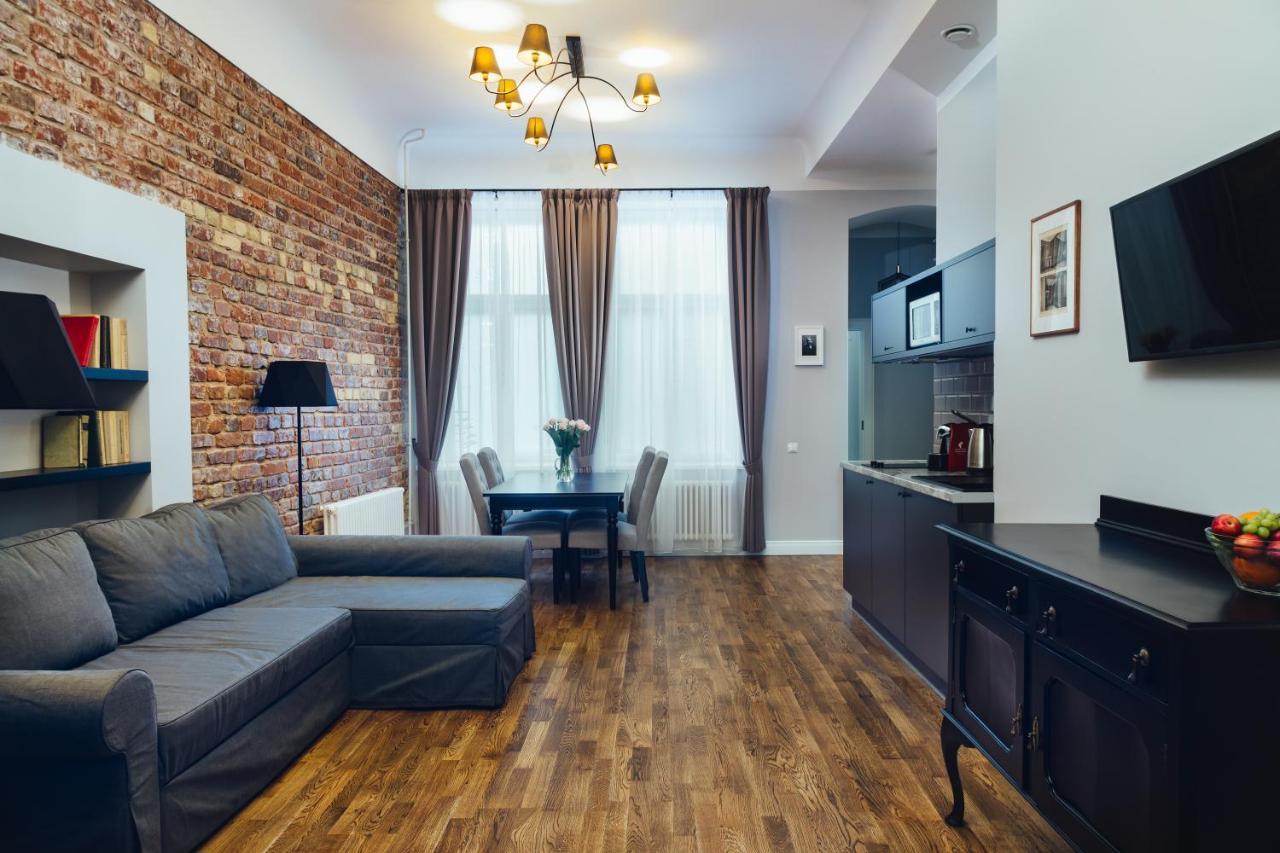 Sherlock Apartments Riga Exteriér fotografie